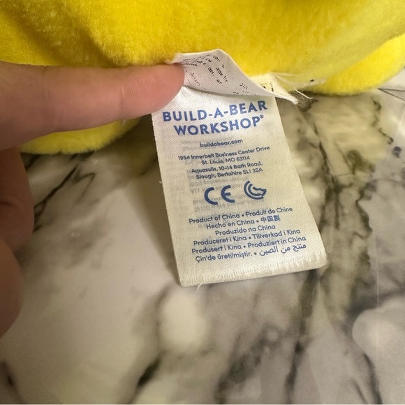 Pokémon Pikachu Build-A-Bear Plush  Official Build-A-Bear Workshop Exclusive - Picture 5 of 5